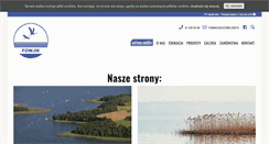 Desktop Screenshot of jeziora.com.pl