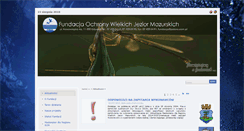 Desktop Screenshot of old.jeziora.com.pl