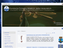 Tablet Screenshot of old.jeziora.com.pl